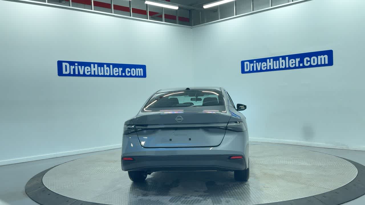 new 2026 Nissan Sentra car, priced at $25,275