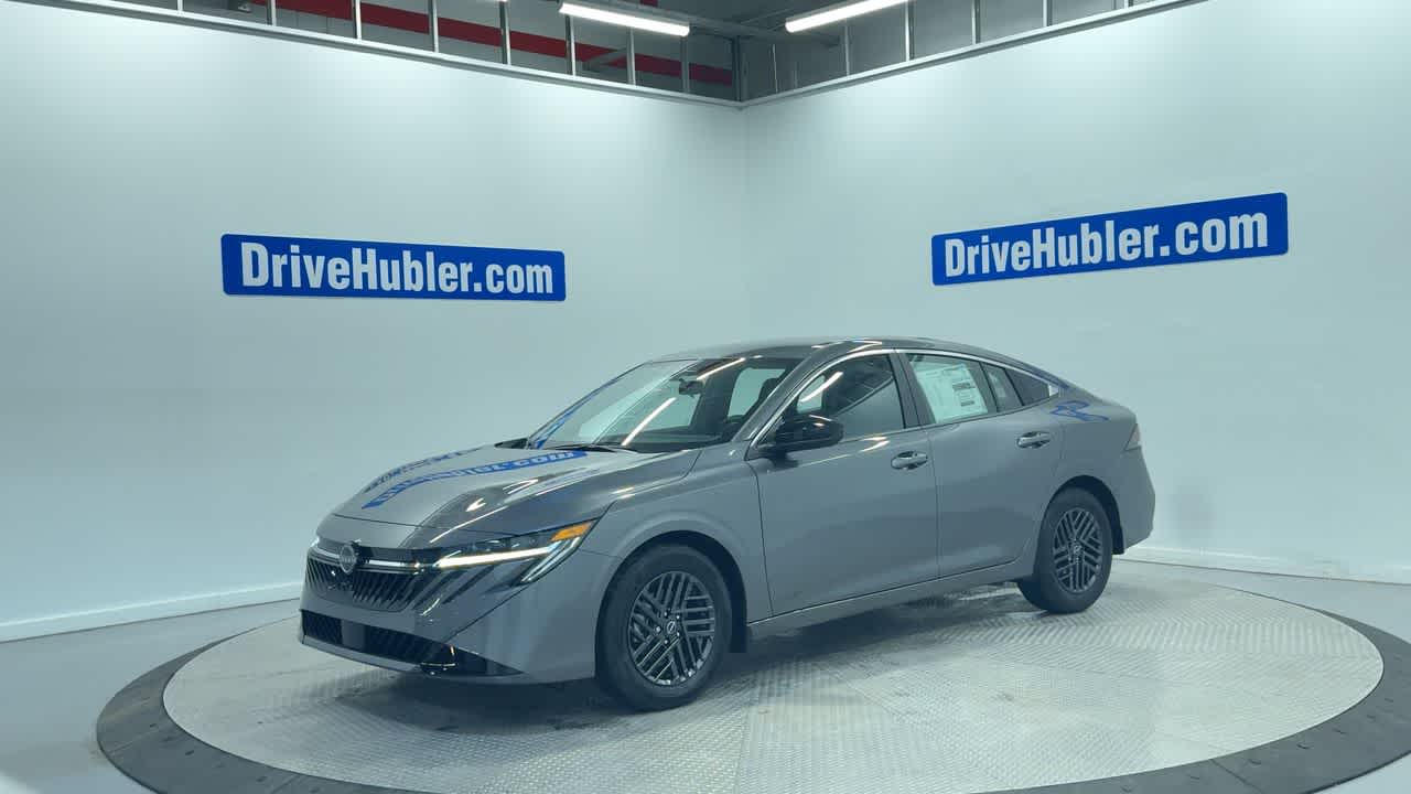 new 2026 Nissan Sentra car, priced at $25,275