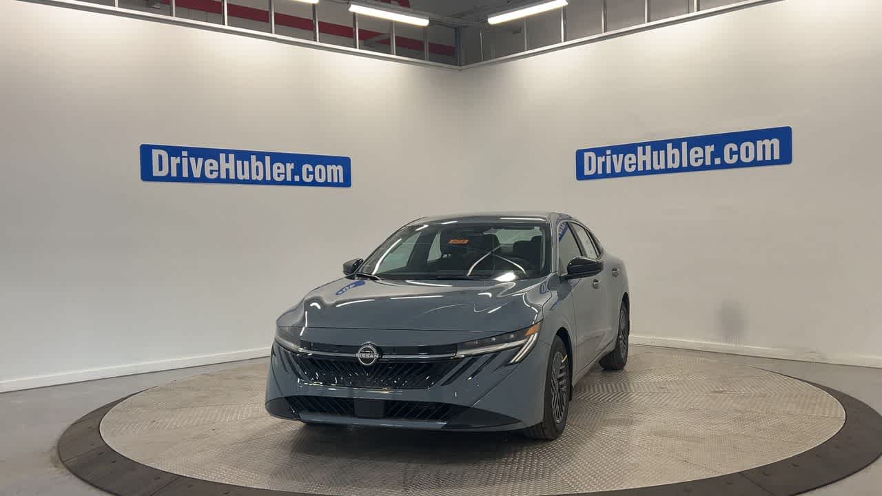 new 2026 Nissan Sentra car, priced at $23,667