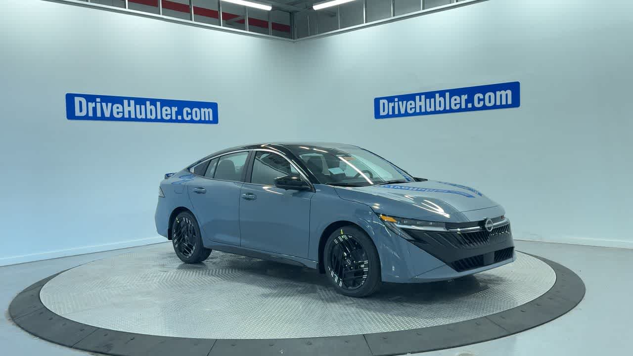 new 2026 Nissan Sentra car, priced at $31,555