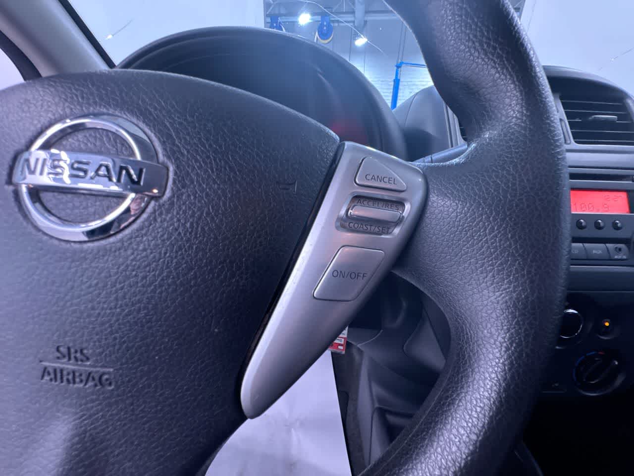 used 2015 Nissan Versa car, priced at $1,500