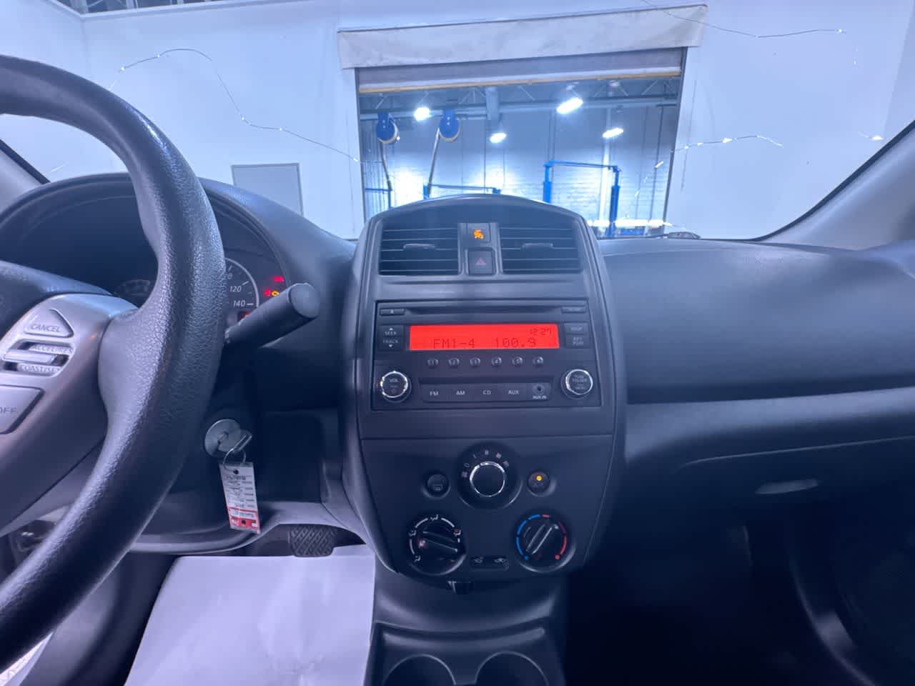 used 2015 Nissan Versa car, priced at $1,500