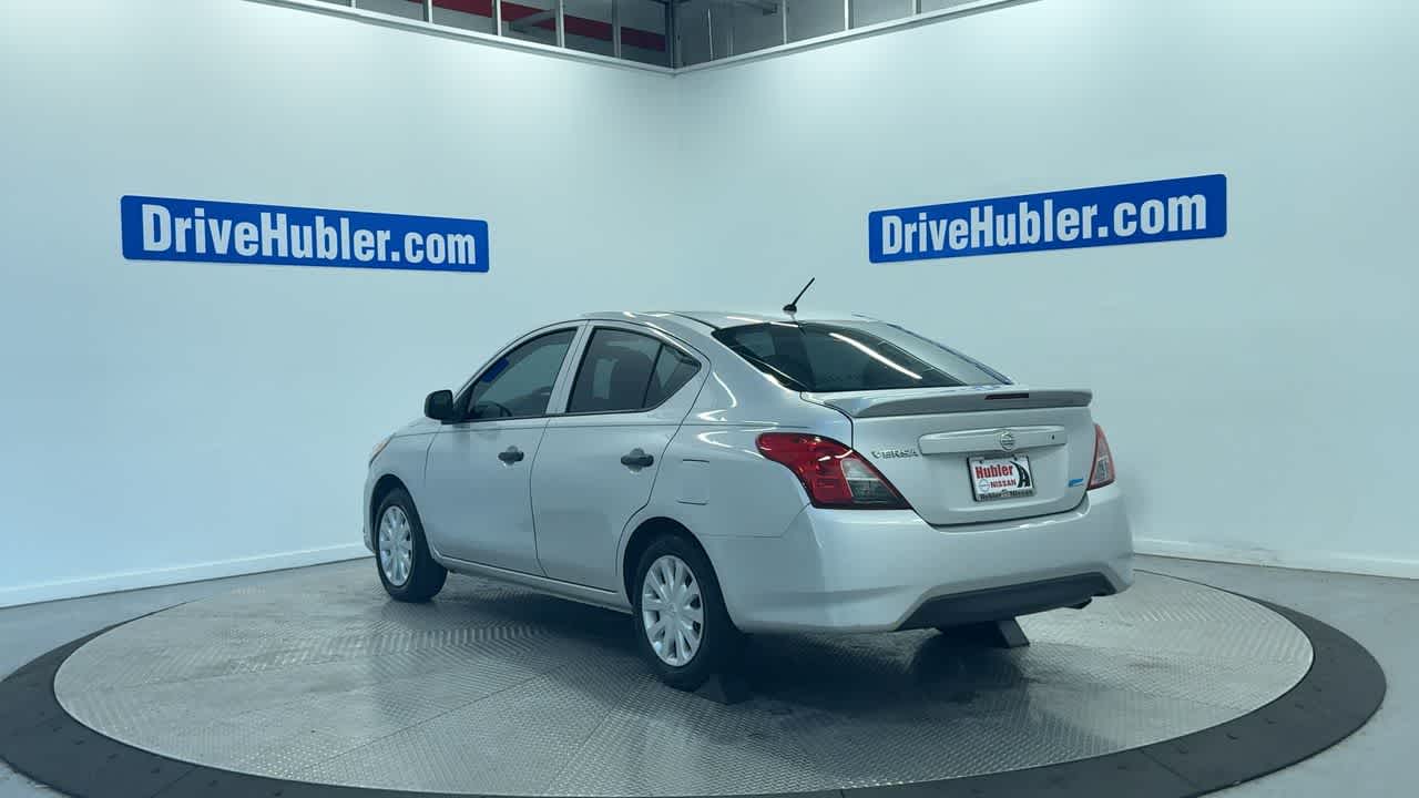 used 2015 Nissan Versa car, priced at $1,500