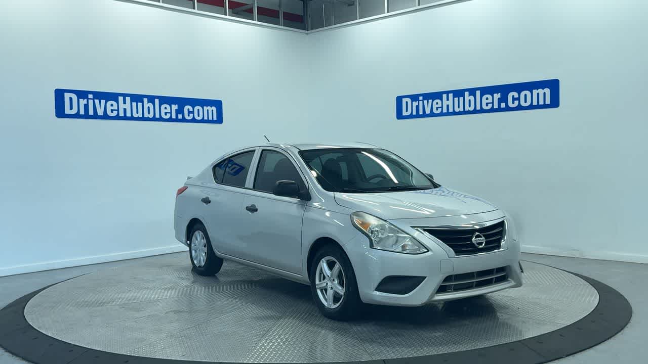 used 2015 Nissan Versa car, priced at $1,500