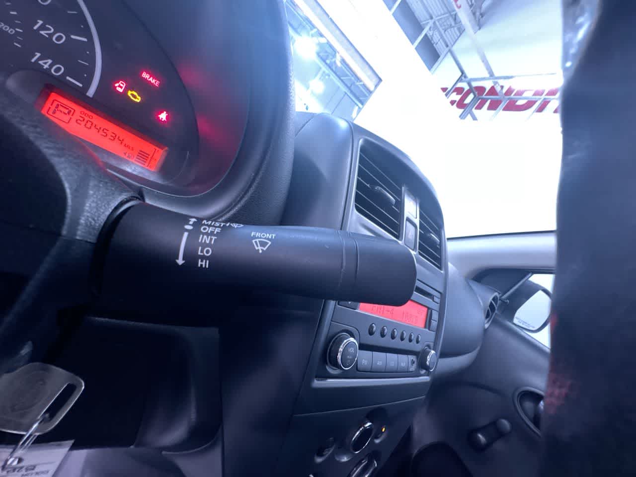 used 2015 Nissan Versa car, priced at $1,500