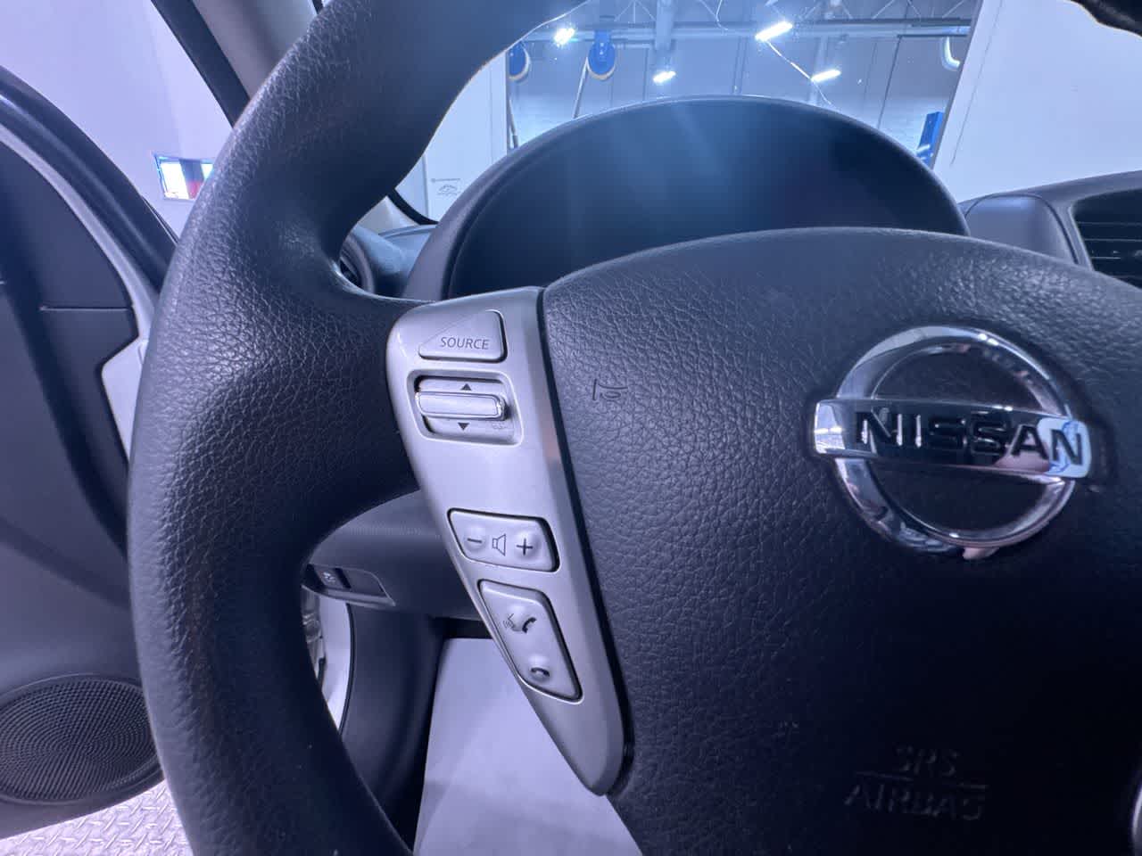 used 2015 Nissan Versa car, priced at $1,500