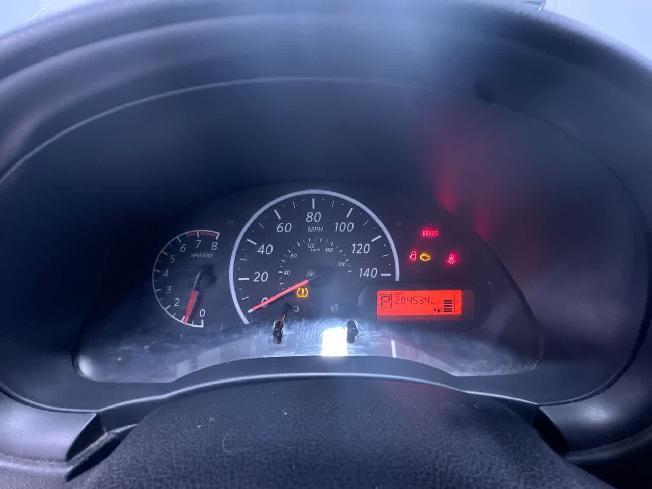 used 2015 Nissan Versa car, priced at $1,500