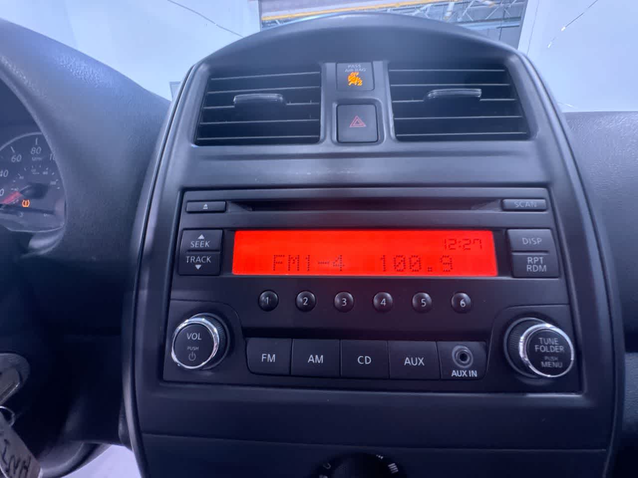 used 2015 Nissan Versa car, priced at $1,500