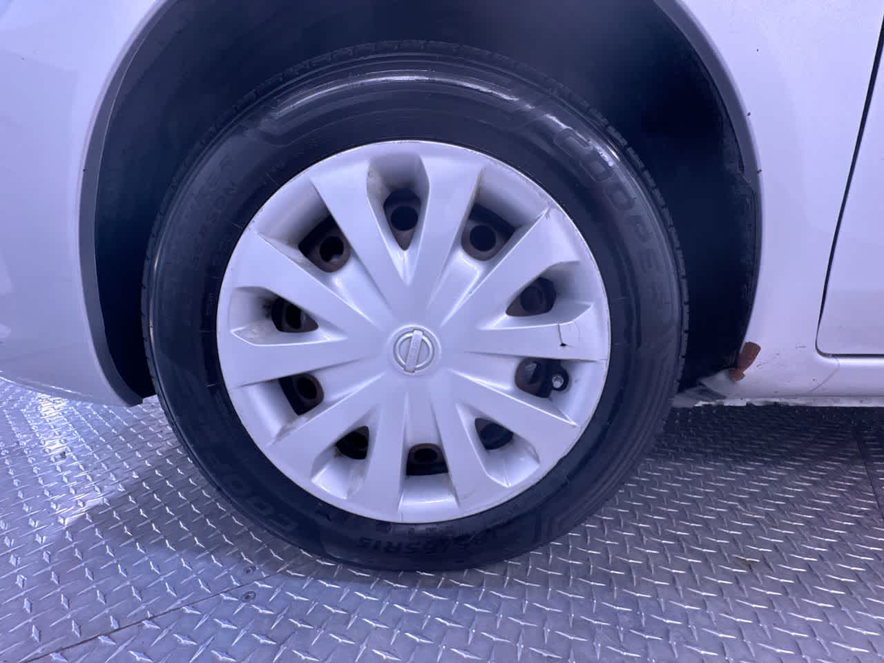 used 2015 Nissan Versa car, priced at $1,500