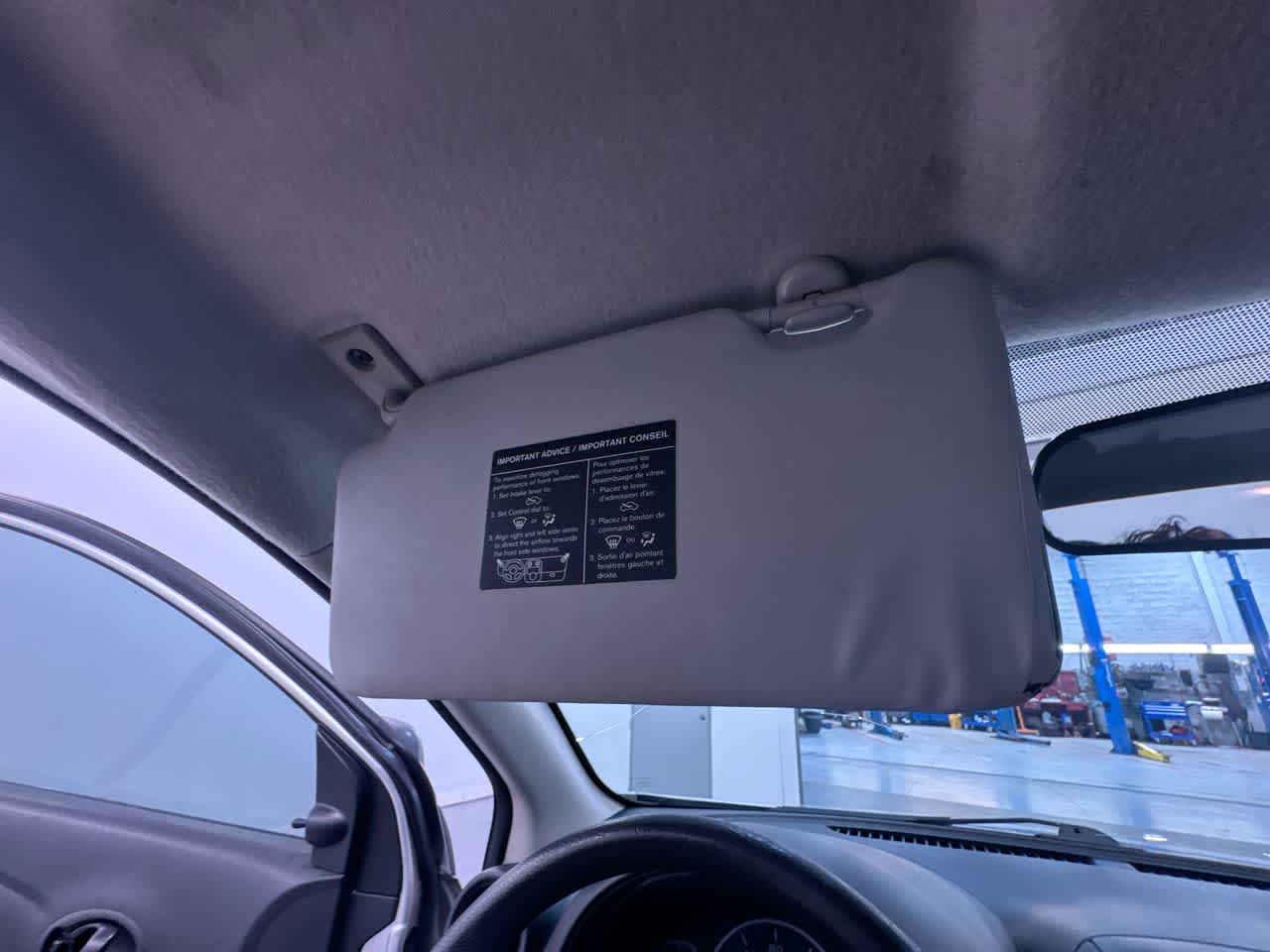 used 2015 Nissan Versa car, priced at $1,500