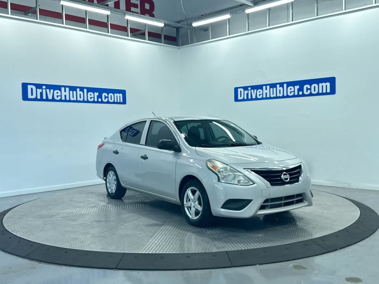 used 2015 Nissan Versa car, priced at $1,500