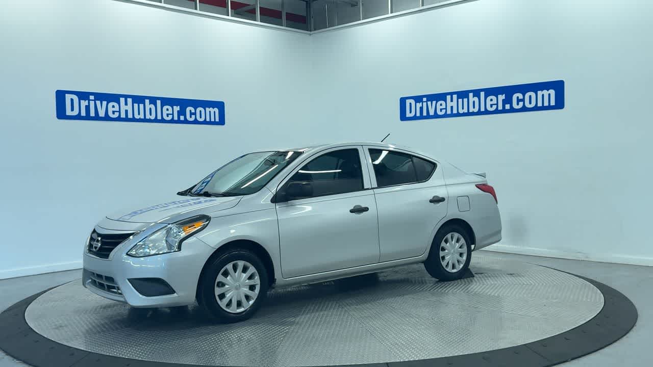 used 2015 Nissan Versa car, priced at $1,500