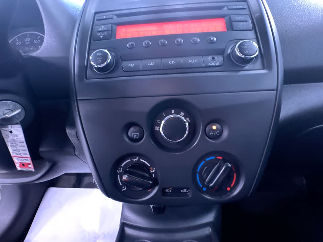 used 2015 Nissan Versa car, priced at $1,500