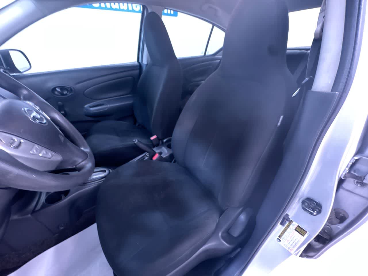 used 2015 Nissan Versa car, priced at $1,500