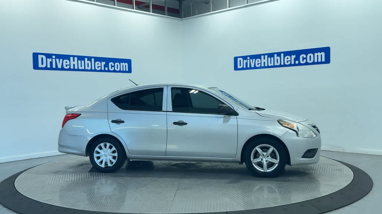 used 2015 Nissan Versa car, priced at $1,500