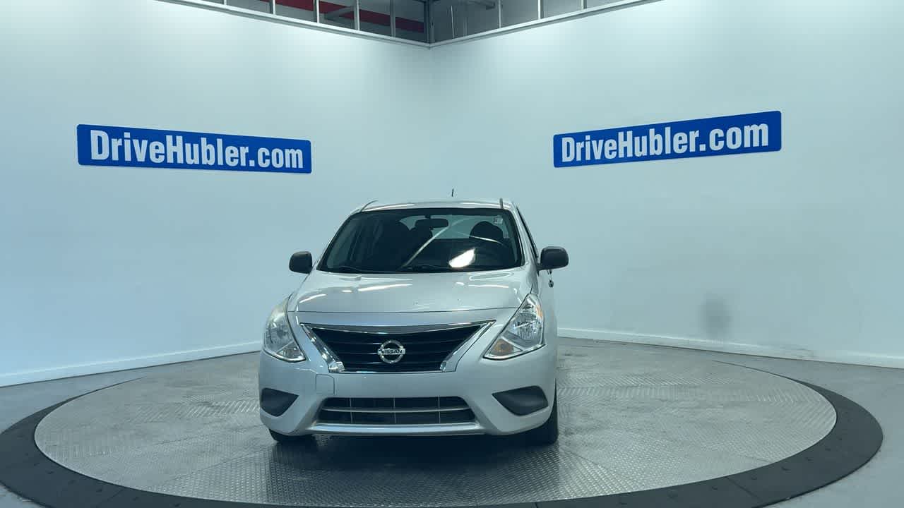 used 2015 Nissan Versa car, priced at $1,500