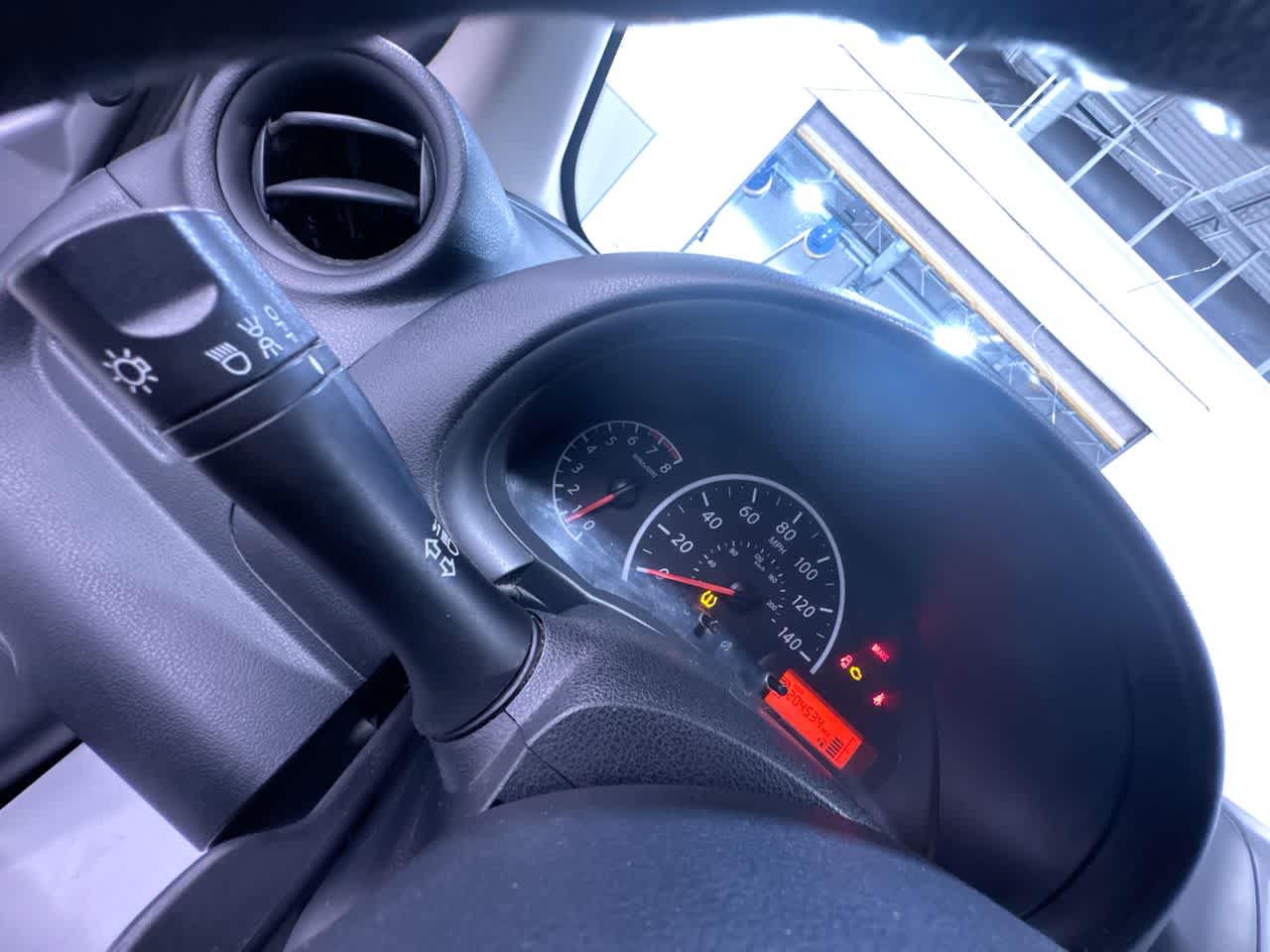 used 2015 Nissan Versa car, priced at $1,500