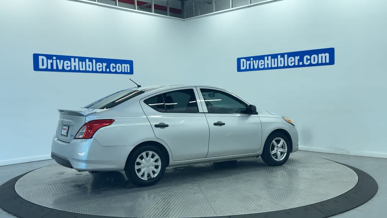 used 2015 Nissan Versa car, priced at $1,500