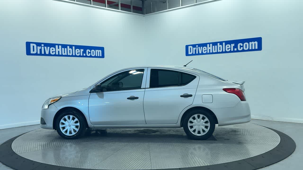 used 2015 Nissan Versa car, priced at $1,500