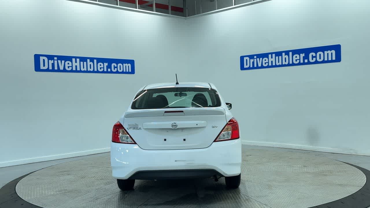 used 2018 Nissan Versa car, priced at $7,777