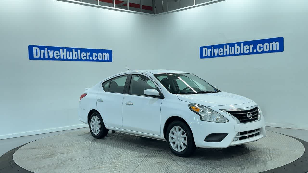 used 2018 Nissan Versa car, priced at $7,777