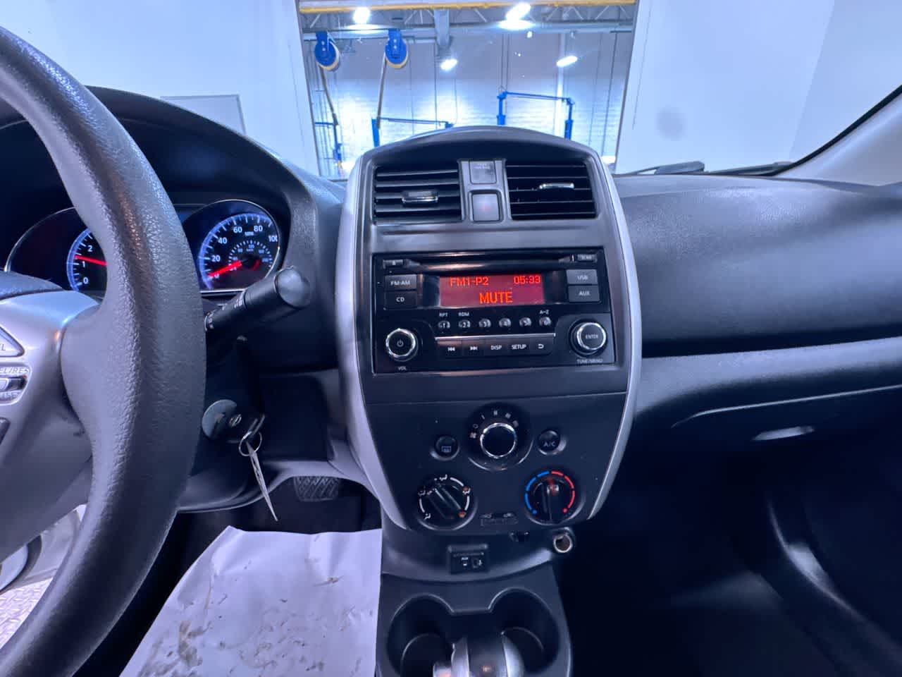 used 2018 Nissan Versa car, priced at $7,777