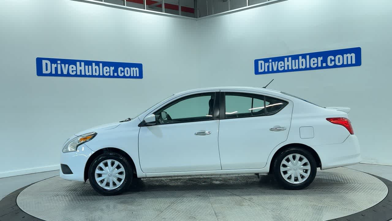 used 2018 Nissan Versa car, priced at $7,777