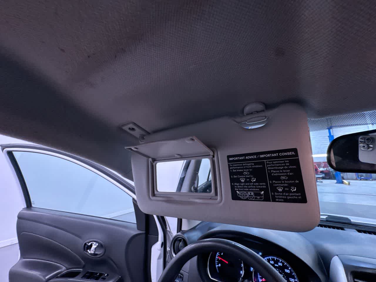 used 2018 Nissan Versa car, priced at $7,777