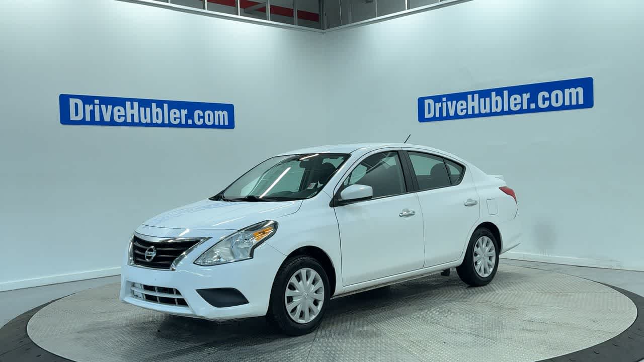 used 2018 Nissan Versa car, priced at $7,777