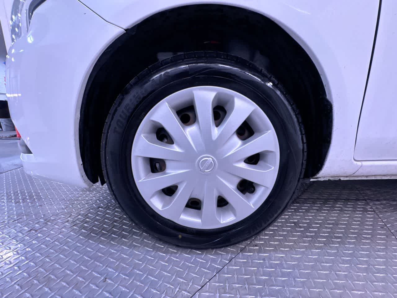 used 2018 Nissan Versa car, priced at $7,777