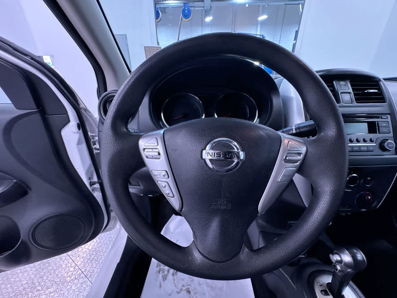 used 2018 Nissan Versa car, priced at $7,777