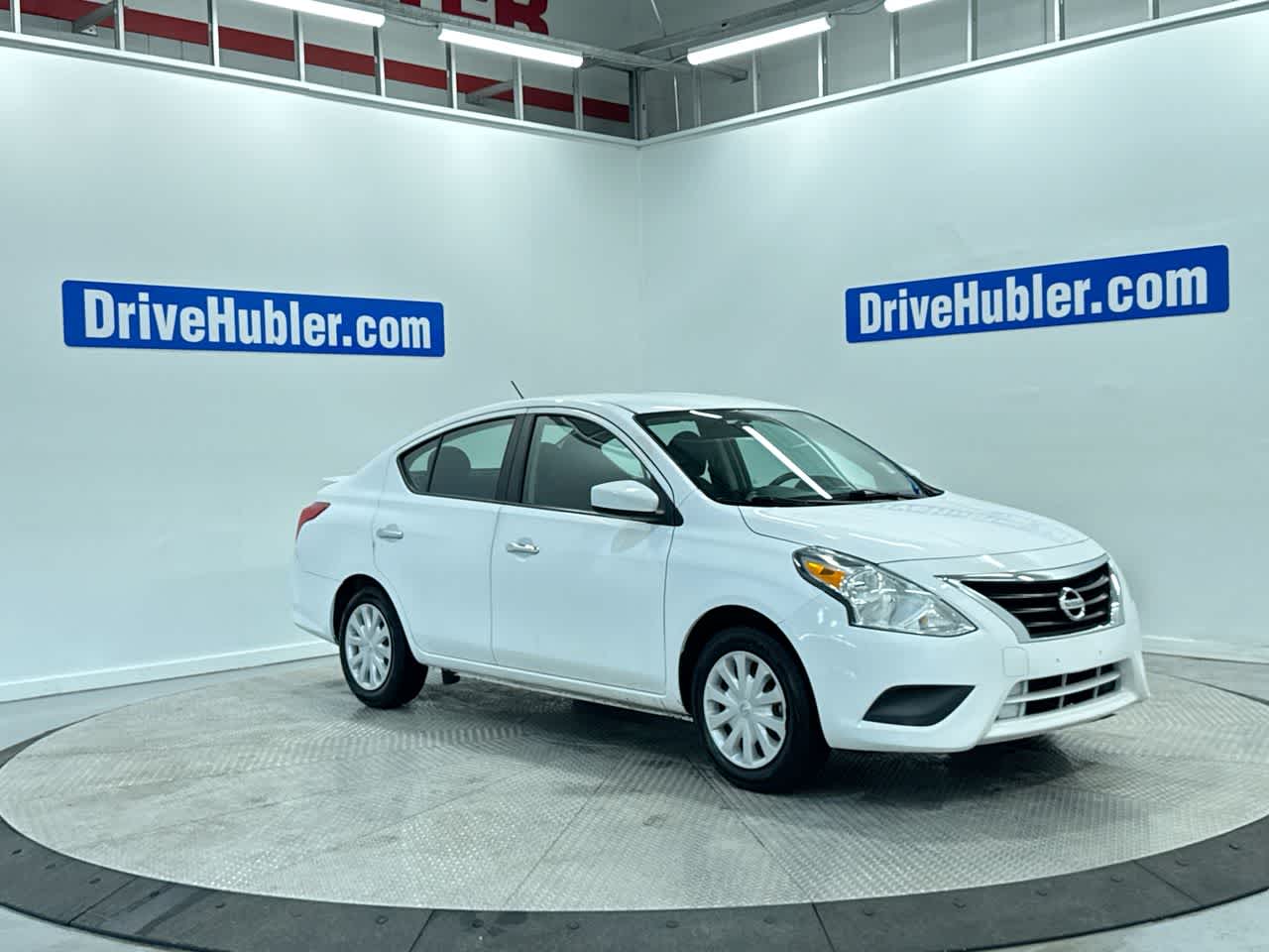 used 2018 Nissan Versa car, priced at $7,777