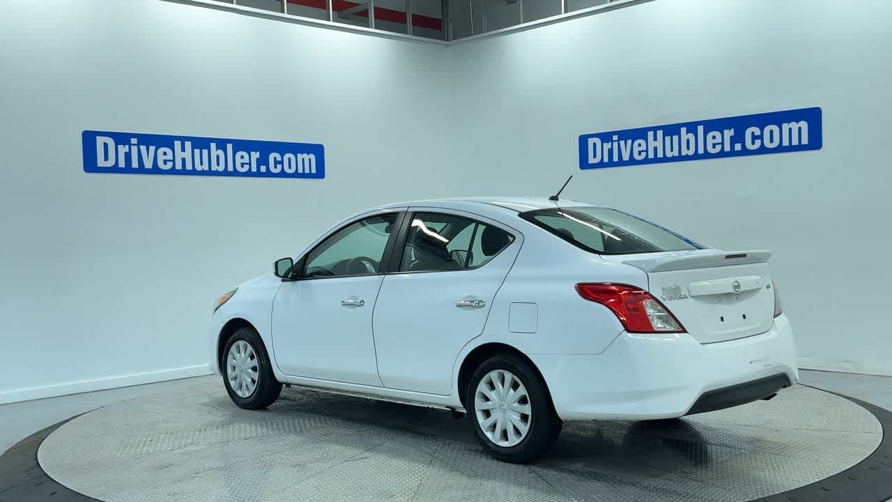 used 2018 Nissan Versa car, priced at $7,777
