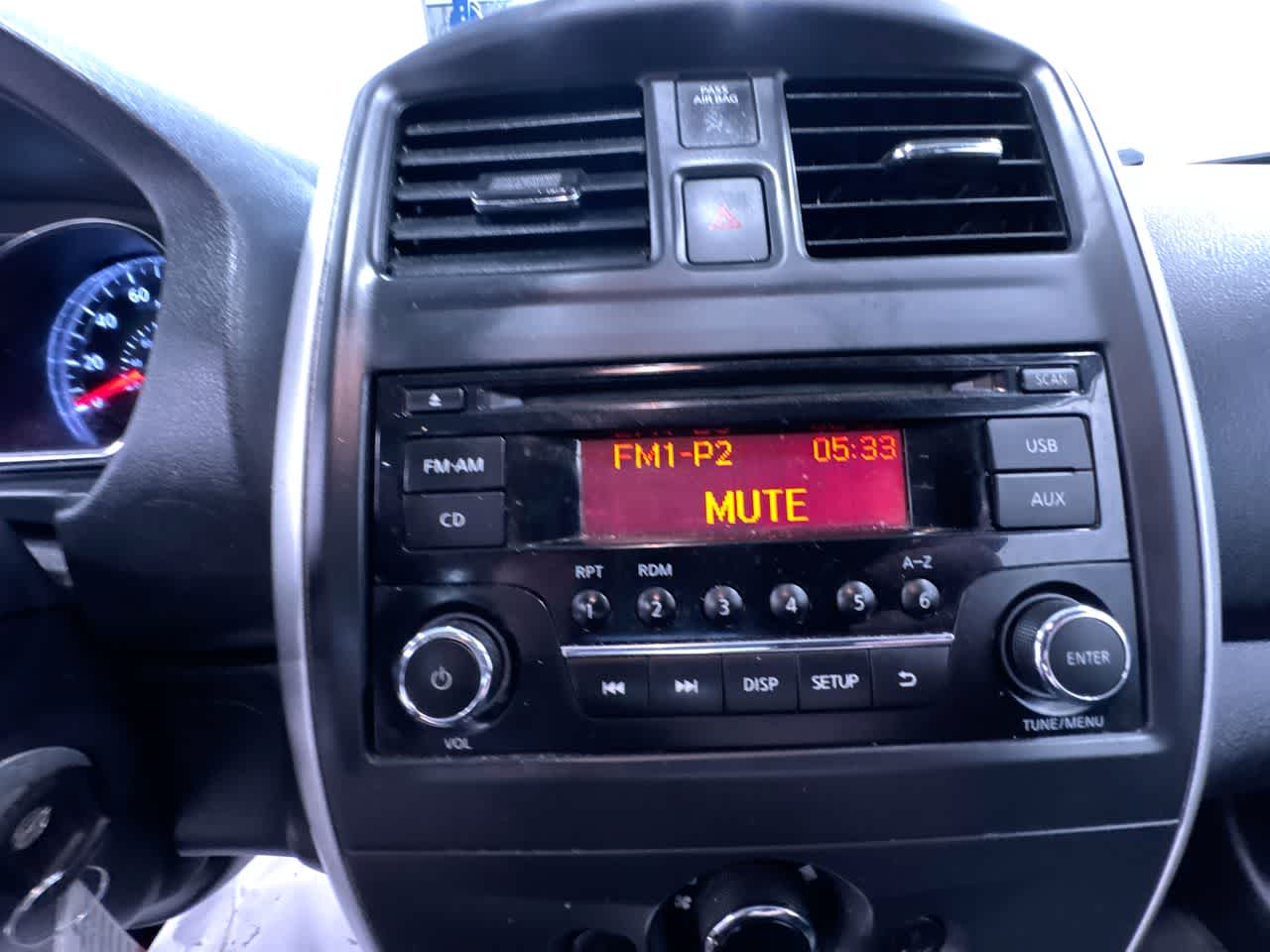 used 2018 Nissan Versa car, priced at $7,777