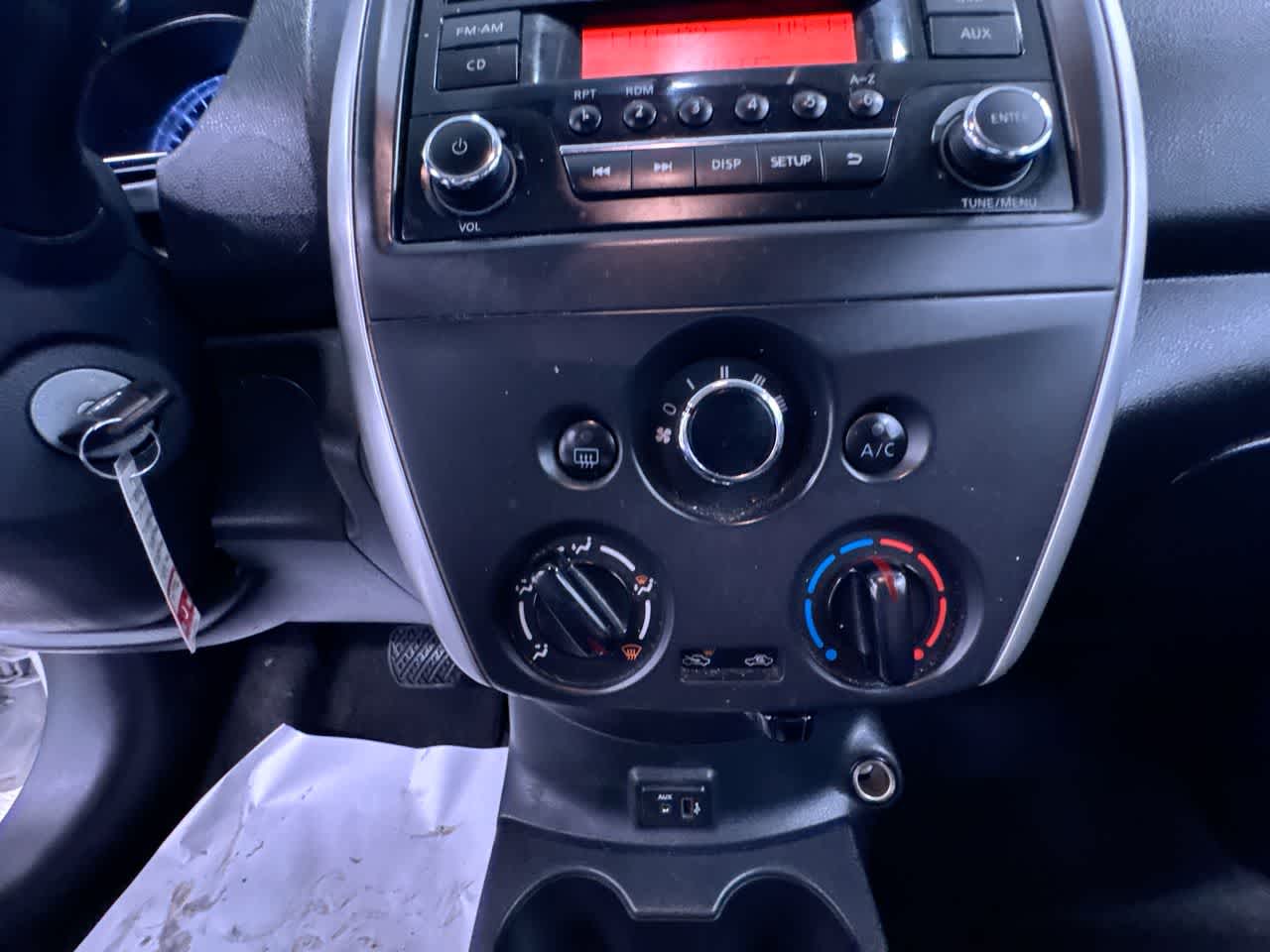 used 2018 Nissan Versa car, priced at $7,777