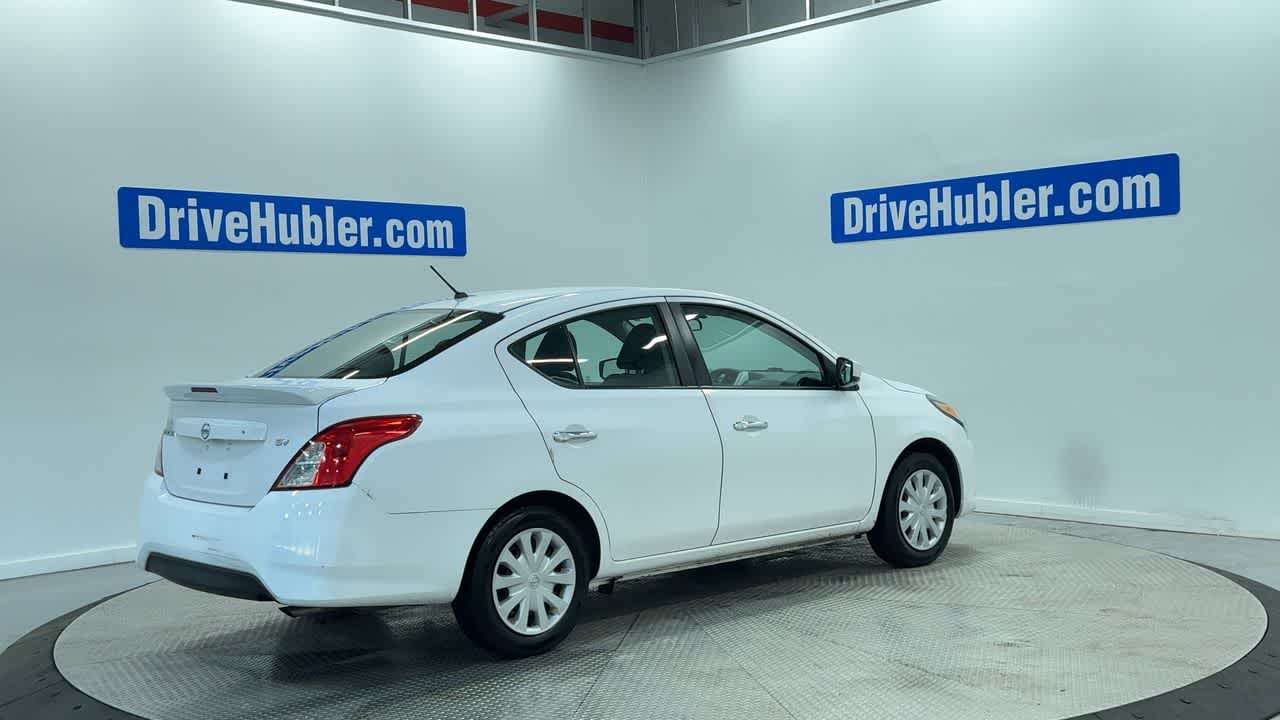 used 2018 Nissan Versa car, priced at $7,777