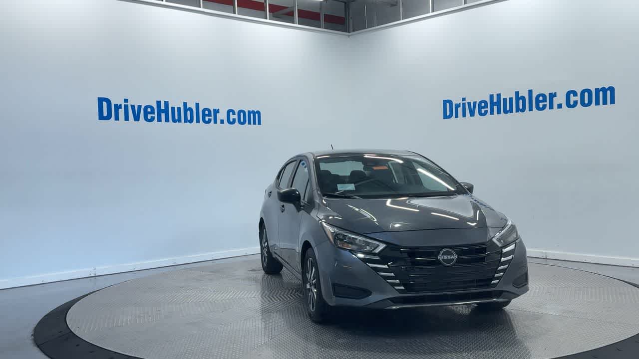 new 2025 Nissan Versa car, priced at $19,982
