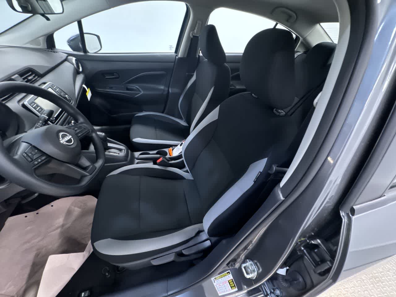 new 2025 Nissan Versa car, priced at $19,982