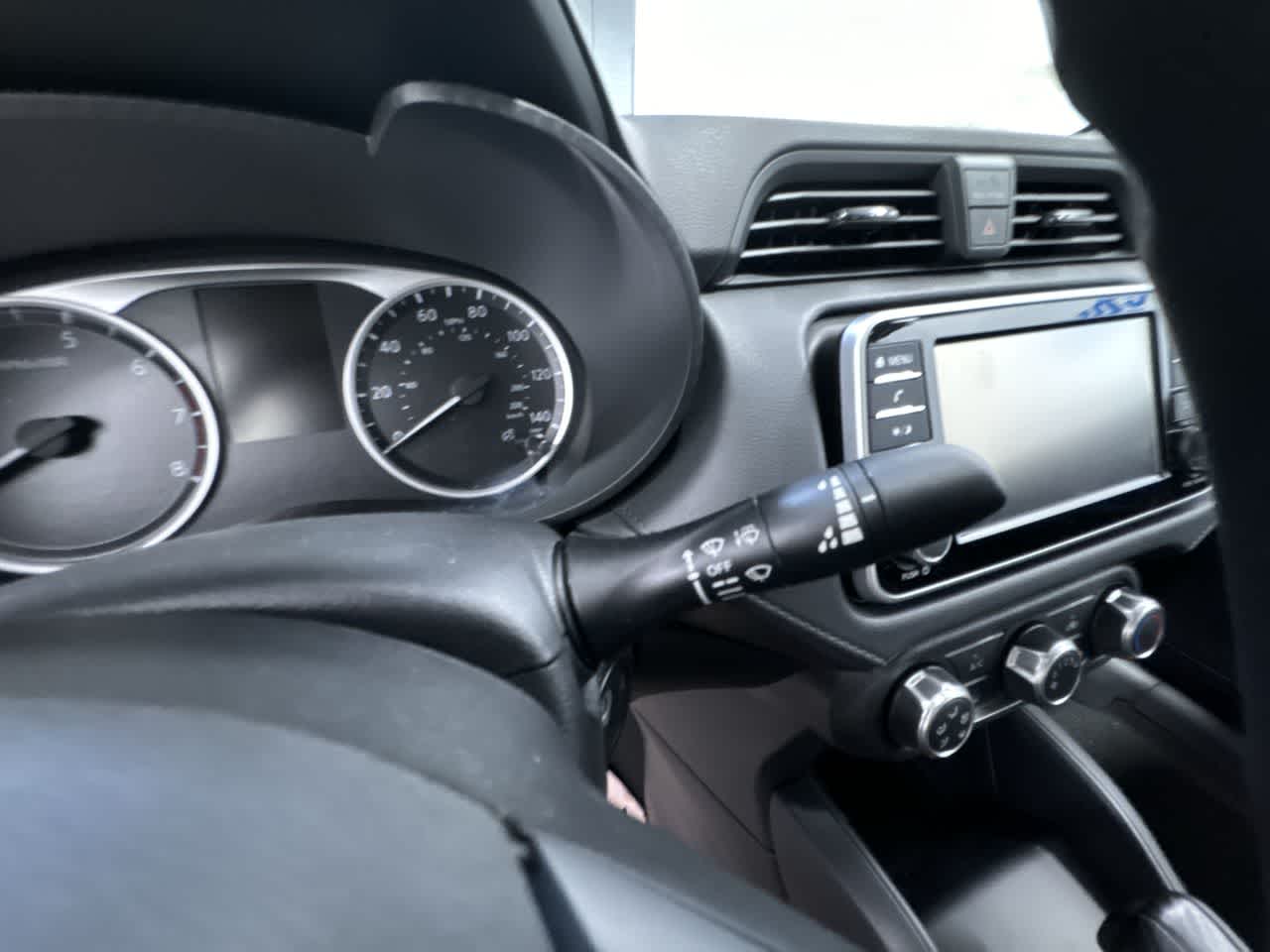 new 2025 Nissan Versa car, priced at $19,982