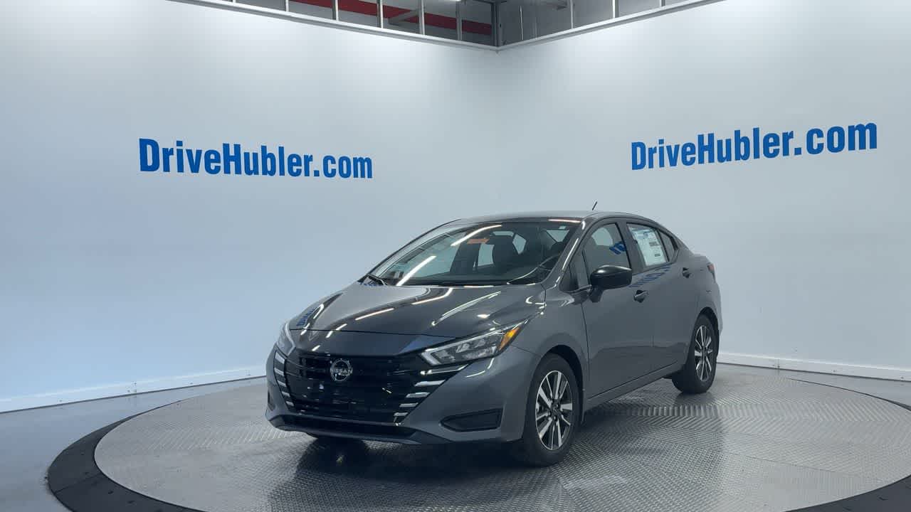 new 2025 Nissan Versa car, priced at $19,982