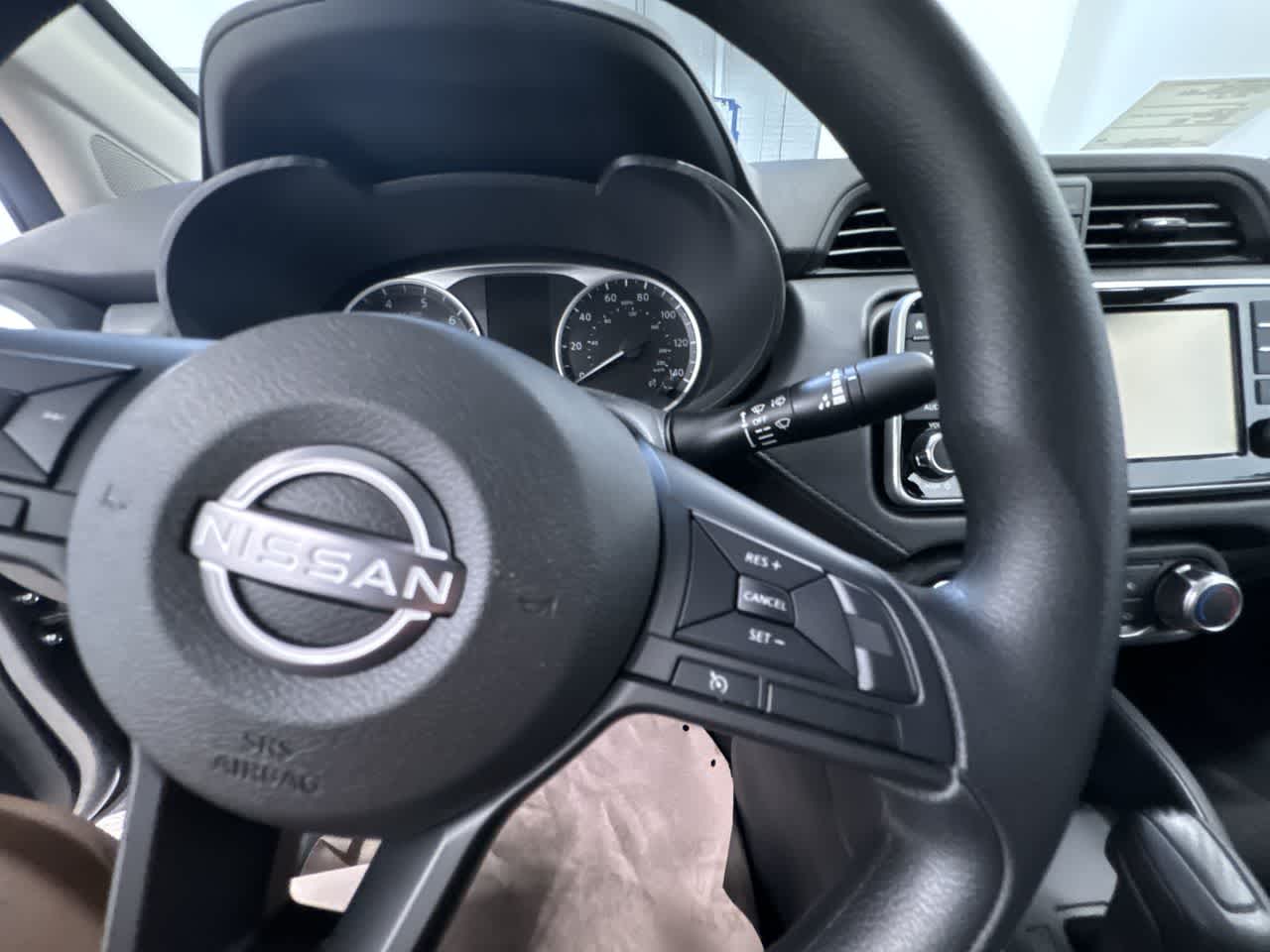 new 2025 Nissan Versa car, priced at $19,982