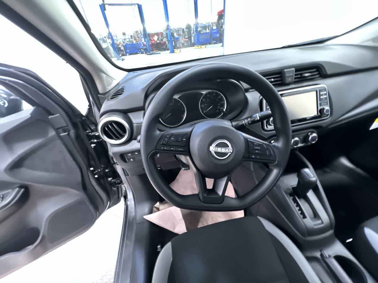 new 2025 Nissan Versa car, priced at $19,982