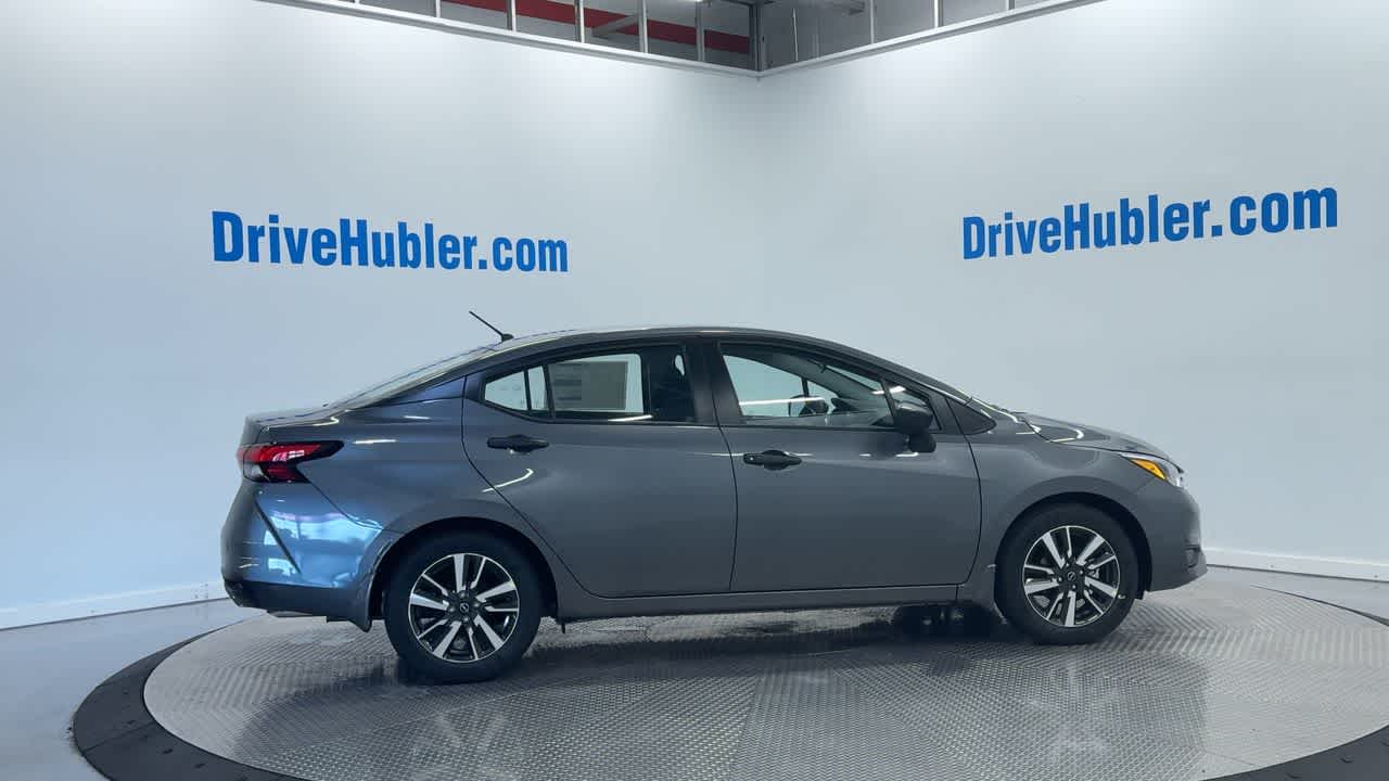 new 2025 Nissan Versa car, priced at $19,982