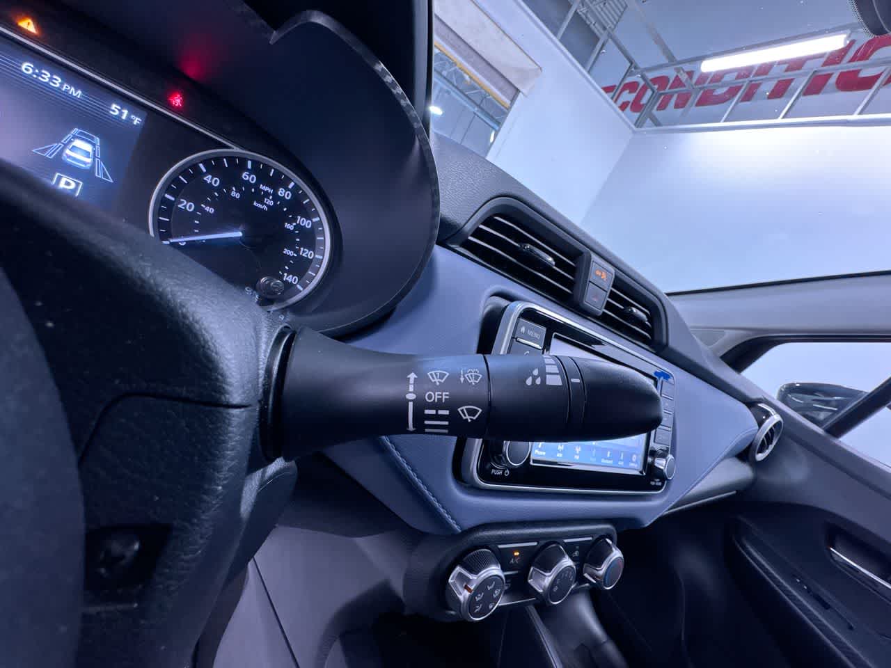 used 2024 Nissan Versa car, priced at $18,248