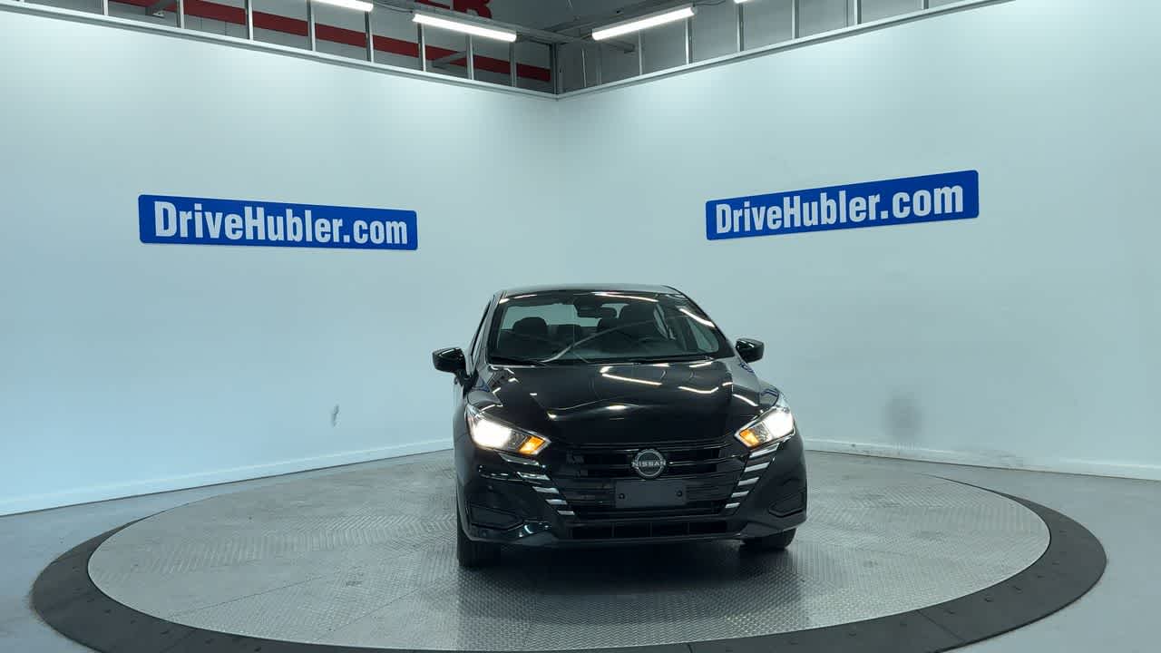used 2024 Nissan Versa car, priced at $18,248