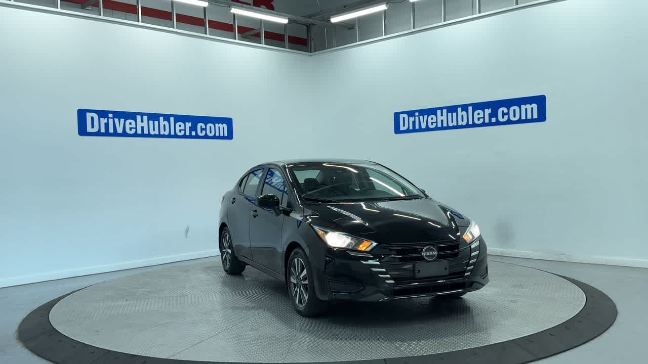 used 2024 Nissan Versa car, priced at $18,248