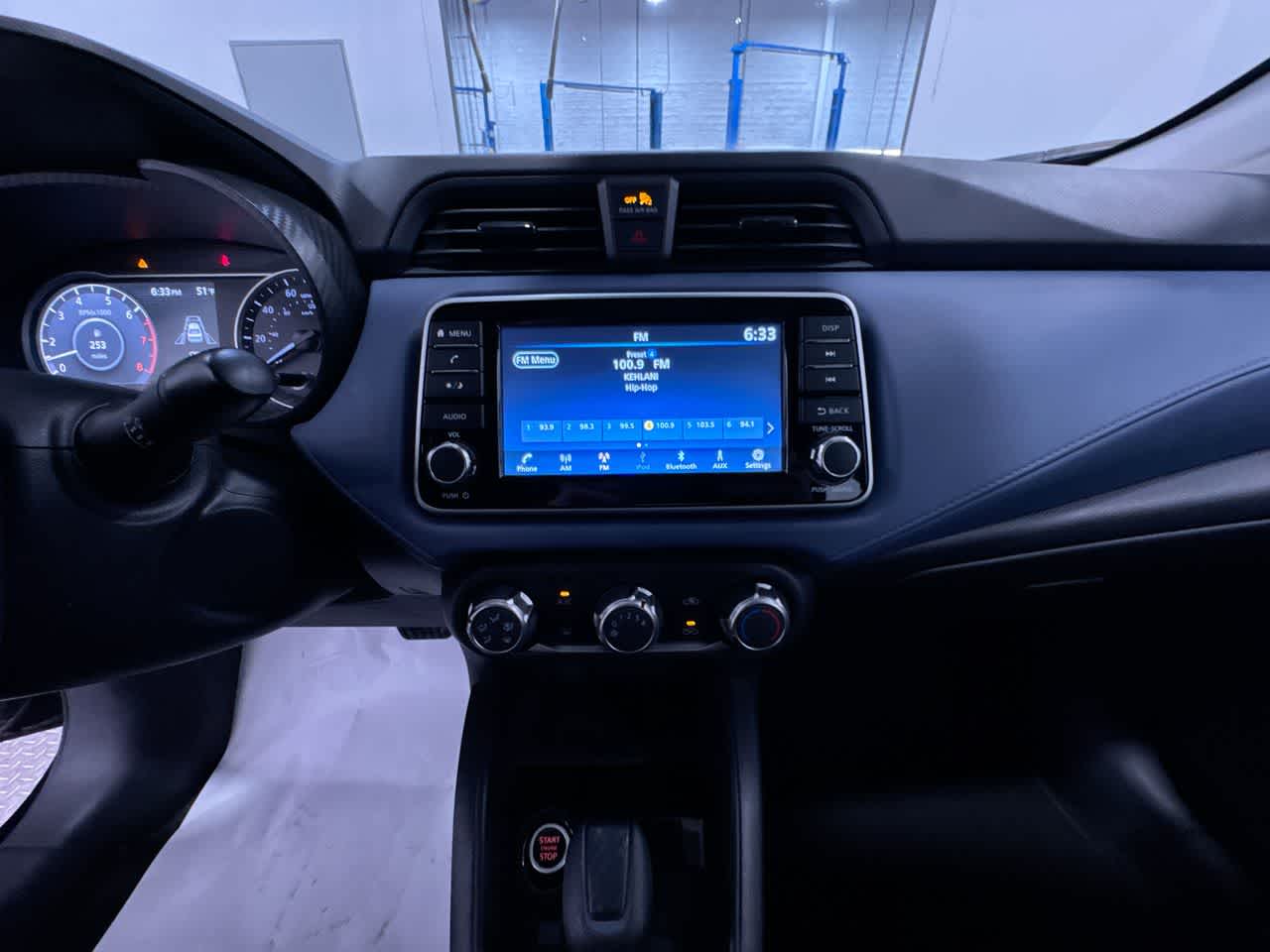 used 2024 Nissan Versa car, priced at $18,248