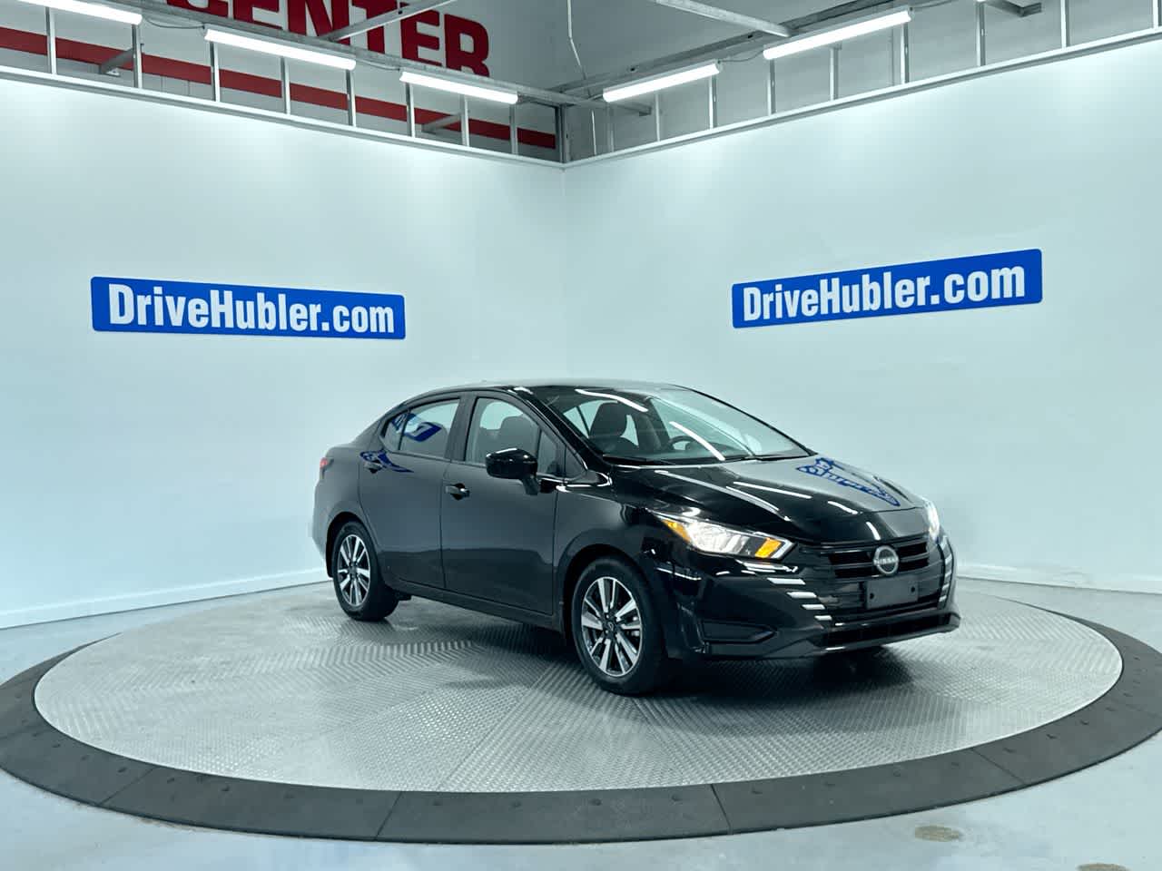used 2024 Nissan Versa car, priced at $18,248