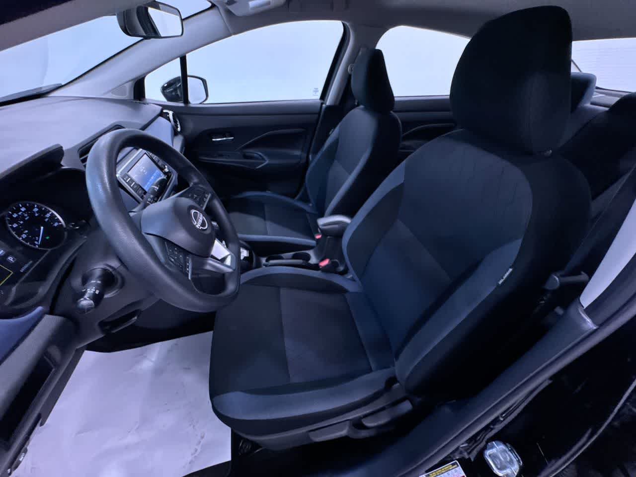 used 2024 Nissan Versa car, priced at $18,248