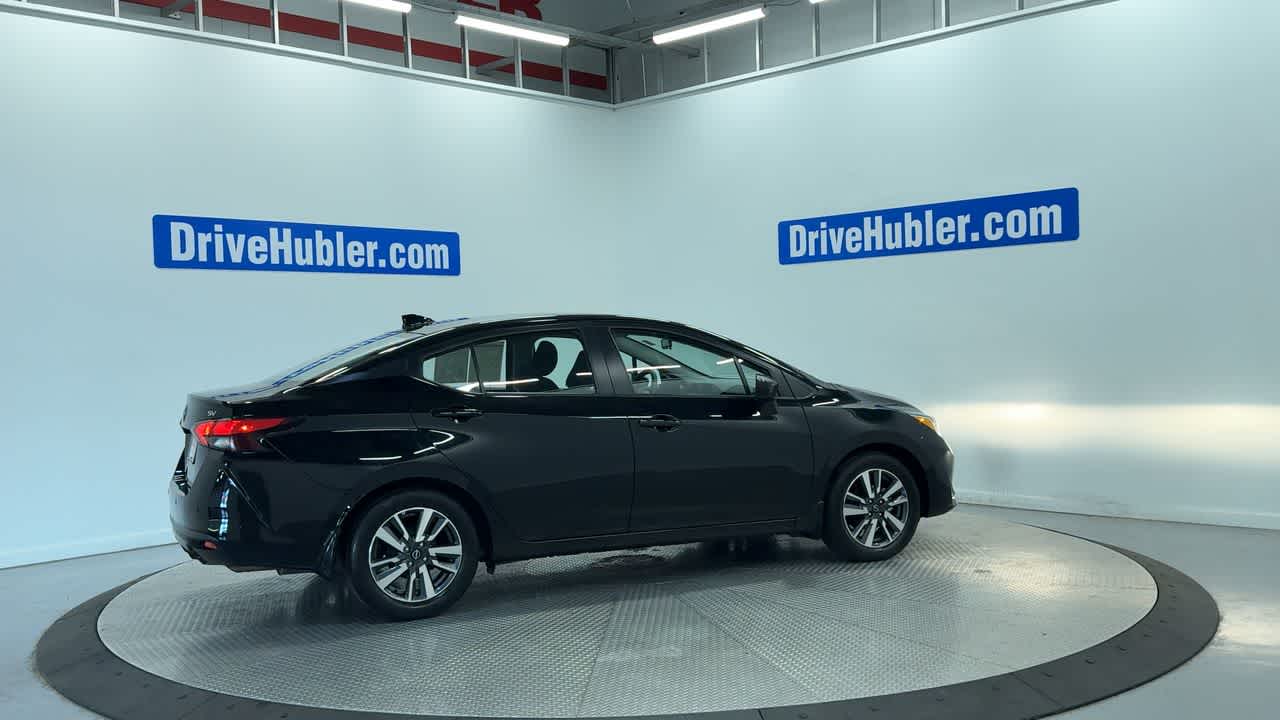 used 2024 Nissan Versa car, priced at $18,248